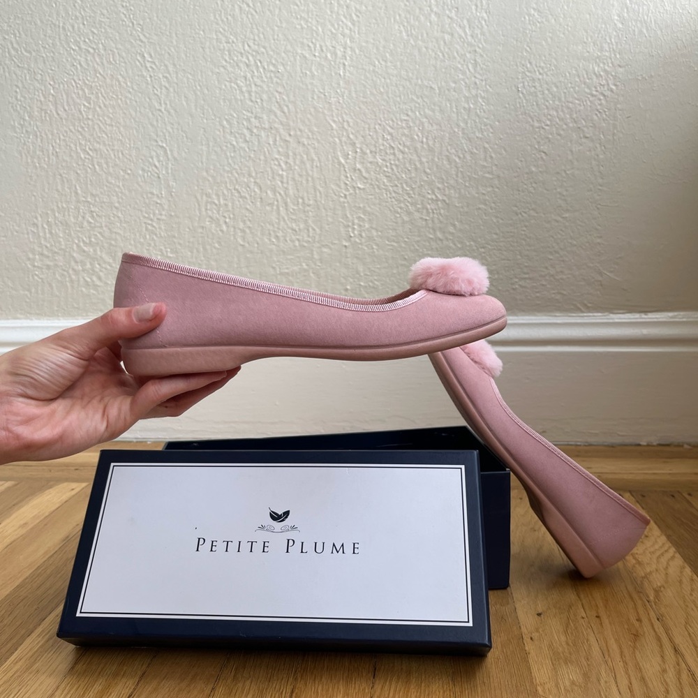 Stunning Petite Plum Pink Ballet Flats 🩰✨🩰✨